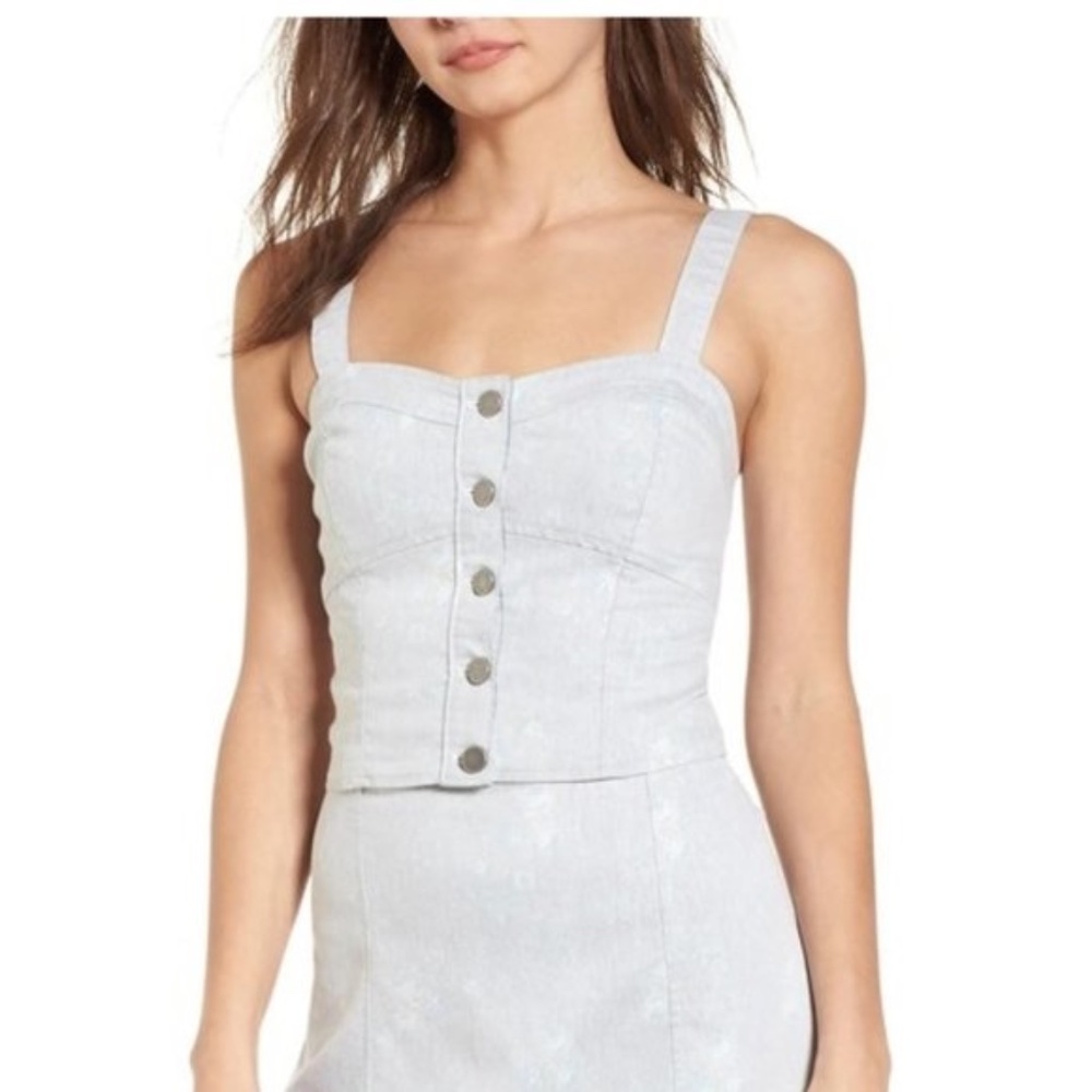 BP. Corset Tank Top
